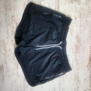 Girls athleta shorts Black size Large
